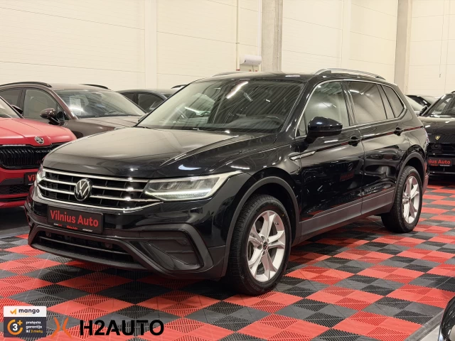 2022 Volkswagen Tiguan Allspace