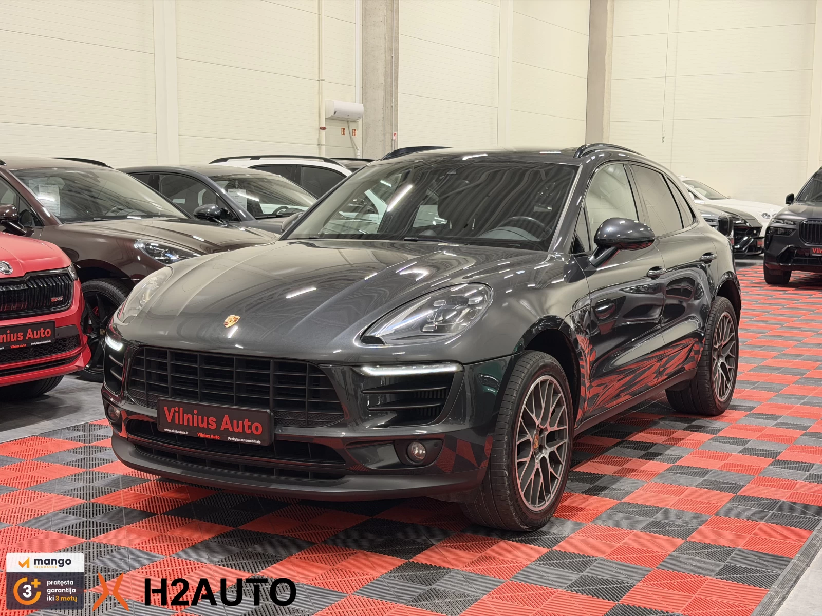 2017 Porsche Macan – nuotrauka 1