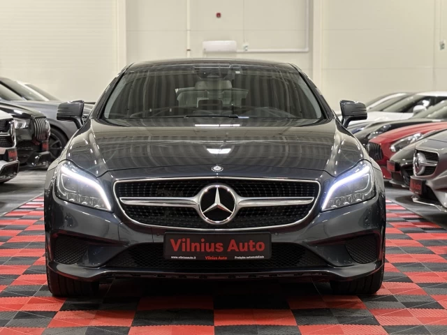 2015 Mercedes-Benz CLS350 – nuotrauka 3
