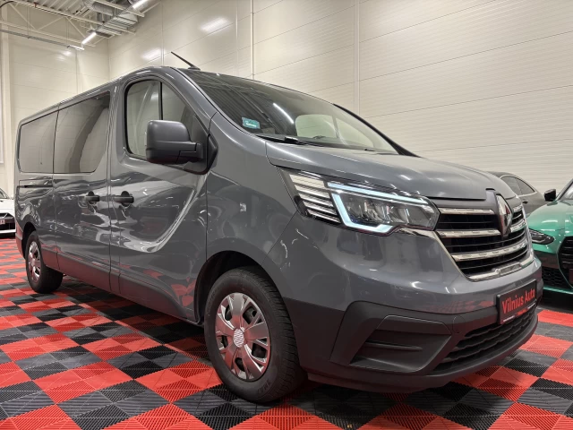 2022 Renault Trafic – nuotrauka 3