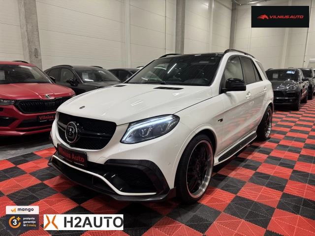 2017 Mercedes-Benz GLE43 AMG