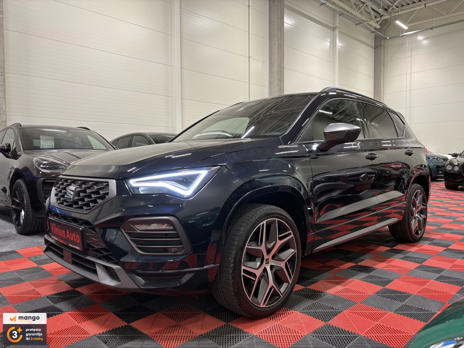 2021 Seat Ateca – nuotrauka 1