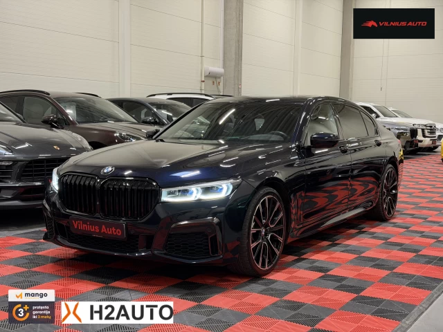 2020 BMW 750