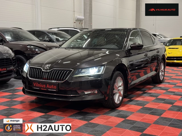 2016 Skoda Superb