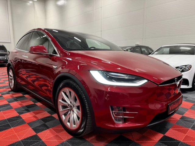 2016 Tesla Model X – nuotrauka 3