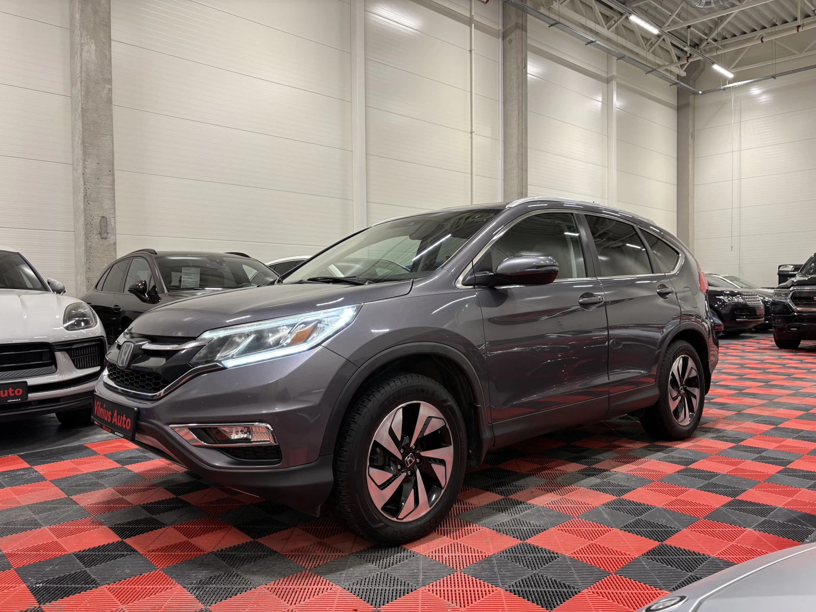 2015 Honda CR-V – nuotrauka 1