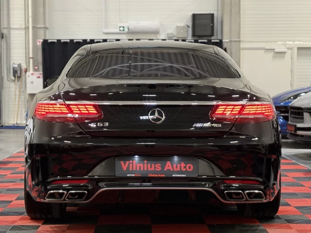2015 Mercedes-Benz S63 AMG – nuotrauka 5