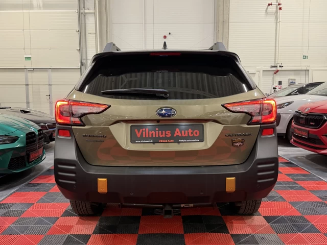 2025 Subaru Outback – nuotrauka 5