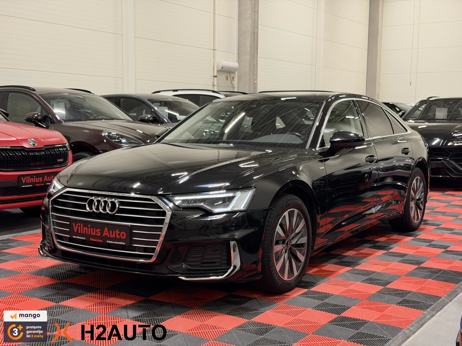 2020 Audi A6 – nuotrauka 1
