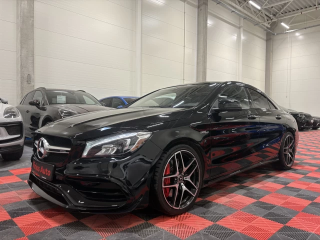 2019 Mercedes-Benz CLA45 AMG