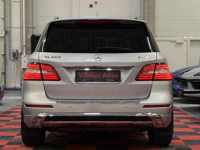 2015 Mercedes-Benz ML400 – nuotrauka 5