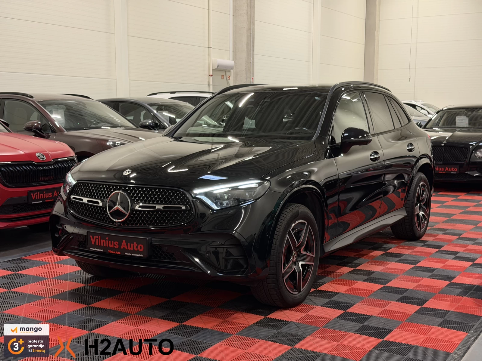 2023 Mercedes-Benz GLC300 – nuotrauka 1