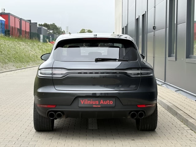 2020 Porsche Macan – nuotrauka 5