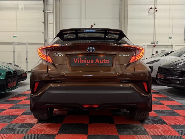 2018 Toyota C-HR – nuotrauka 5