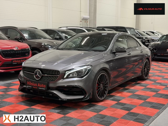 2019 Mercedes-Benz CLA45 AMG