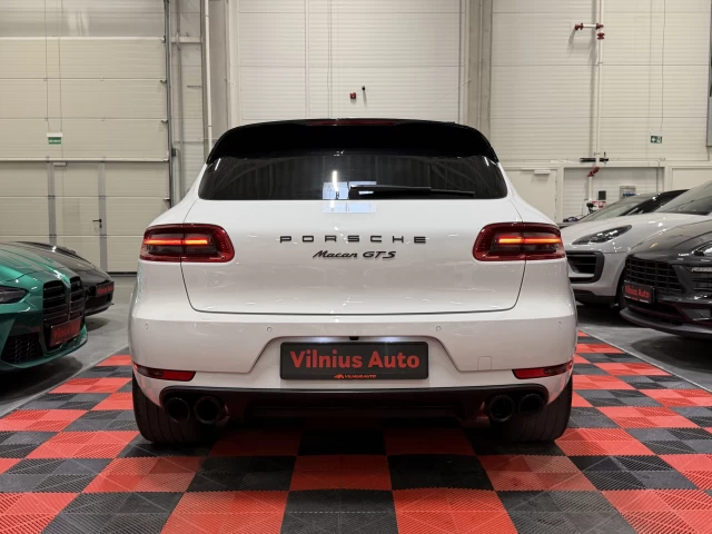 2017 Porsche Macan – nuotrauka 5