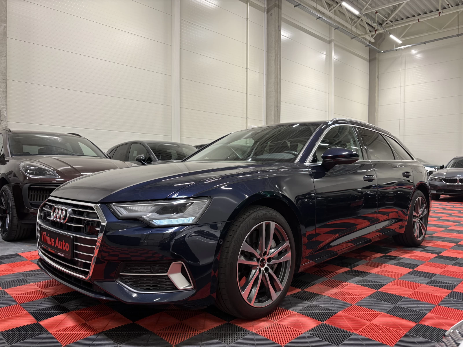 2022 Audi A6 – nuotrauka 1