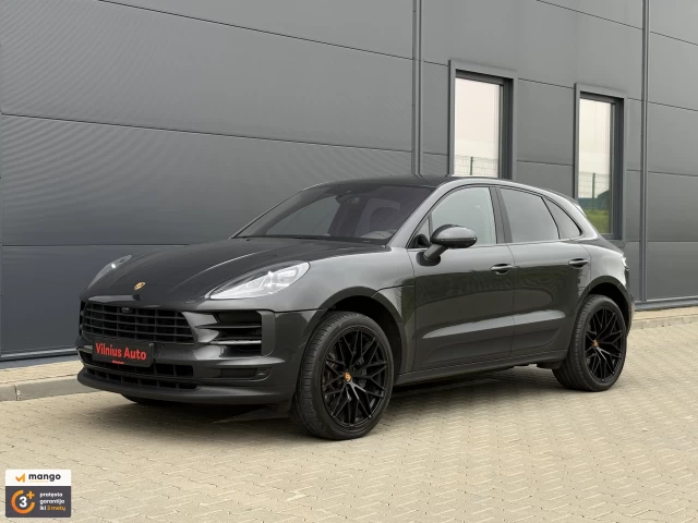 2020 Porsche Macan