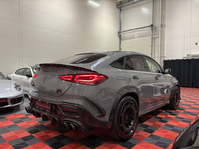 2021 Mercedes-Benz GLE Coupe 63 AMG – nuotrauka 4