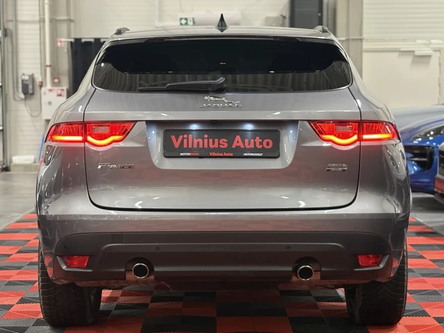 2020 Jaguar F-Pace – nuotrauka 5