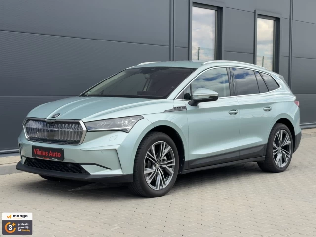2024 Skoda Enyaq iV