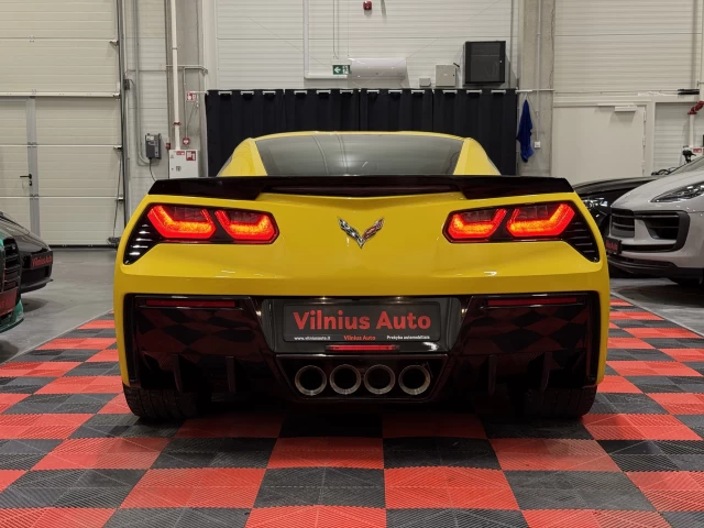 2017 Chevrolet Corvette – nuotrauka 5