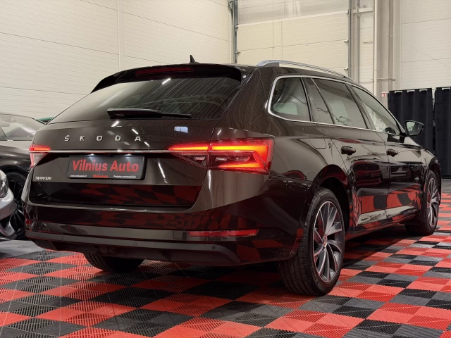 2020 Skoda Superb – nuotrauka 4