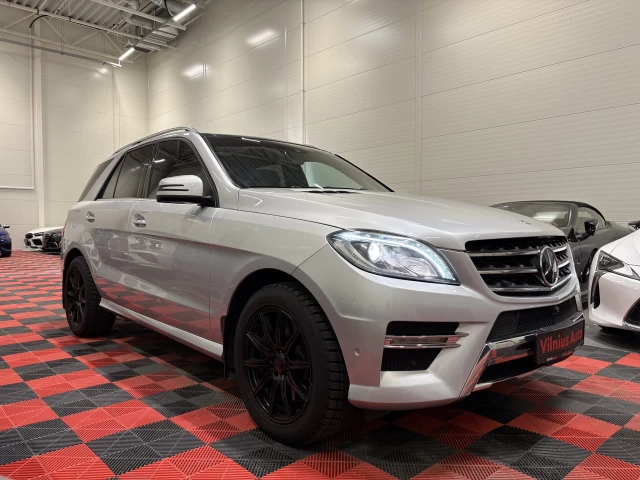 2015 Mercedes-Benz ML400 – nuotrauka 3