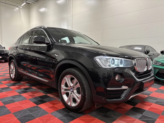 2015 BMW X4 – nuotrauka 3