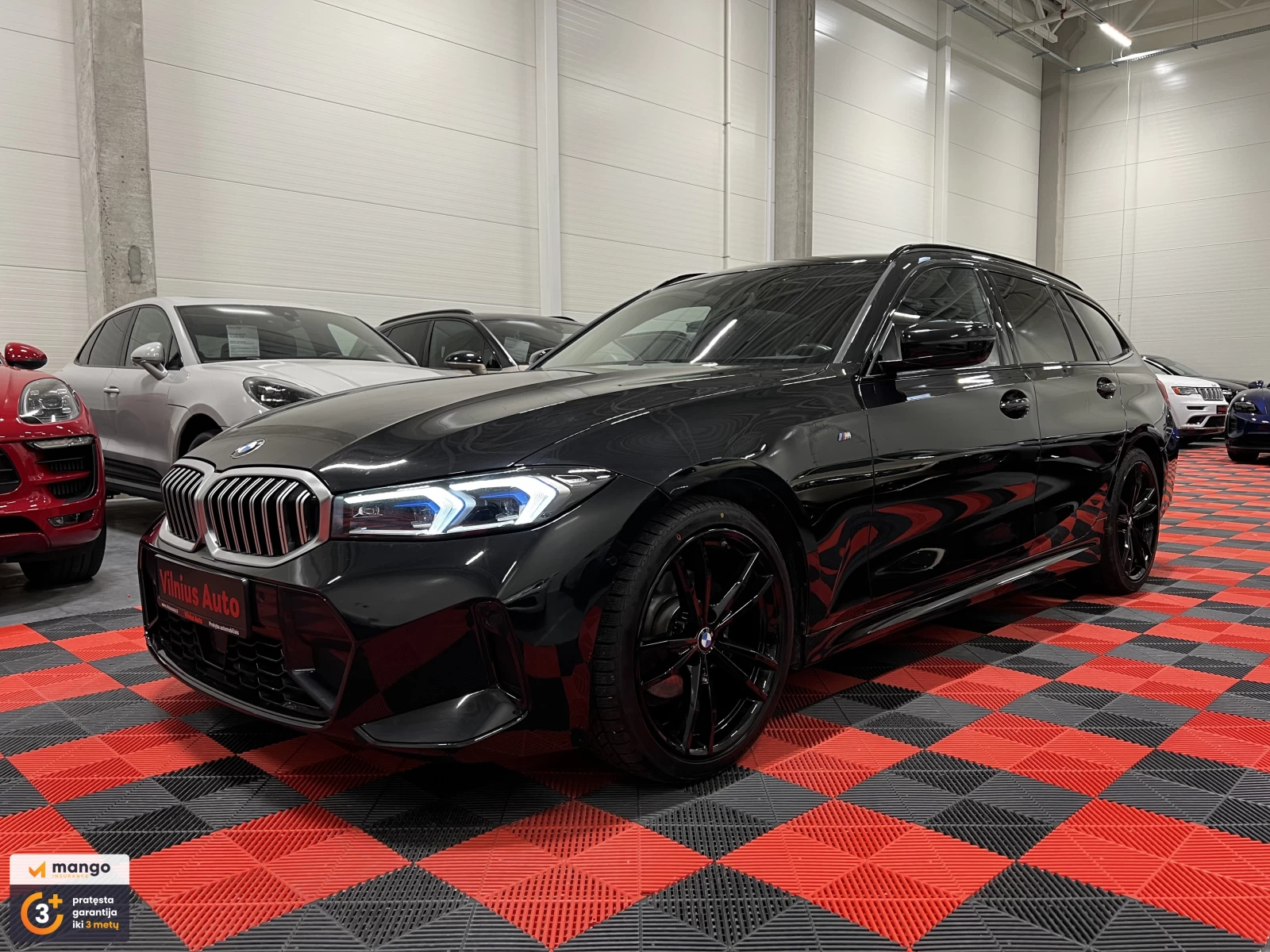 2023 BMW 320 – nuotrauka 1