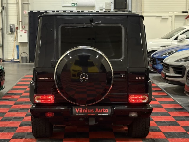 2016 Mercedes-Benz G63 AMG – nuotrauka 5