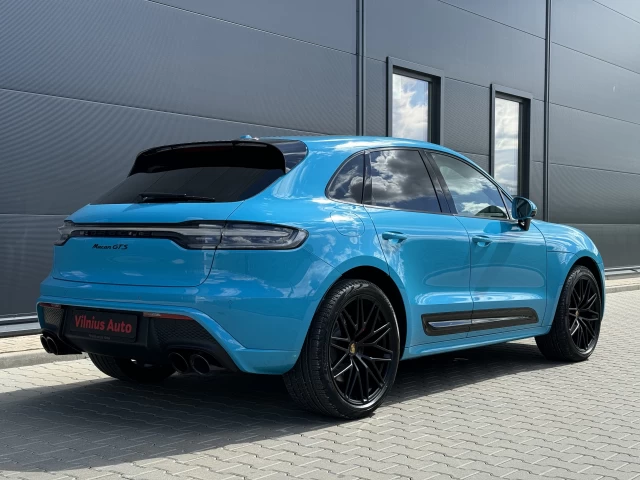 2022 Porsche Macan – nuotrauka 5