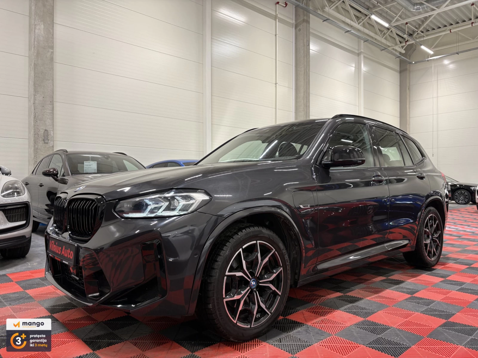 2022 BMW X3 – nuotrauka 1