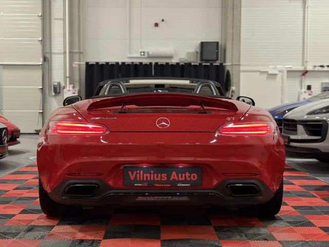 2018 Mercedes-Benz AMG GT – nuotrauka 5