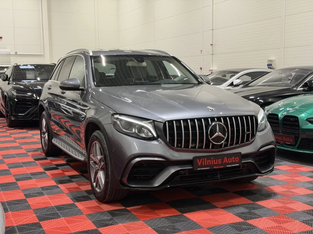 2019 Mercedes-Benz GLC300 – nuotrauka 3
