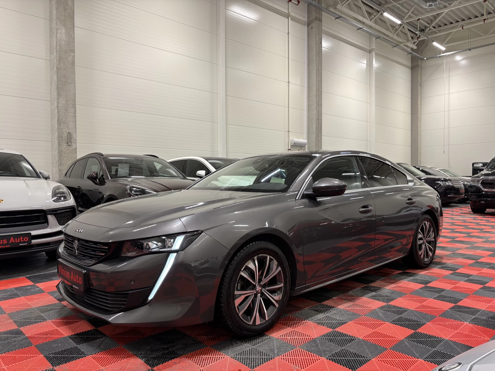 2020 Peugeot 508 – nuotrauka 1