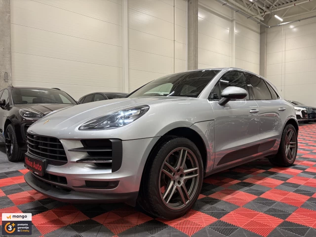 2020 Porsche Macan