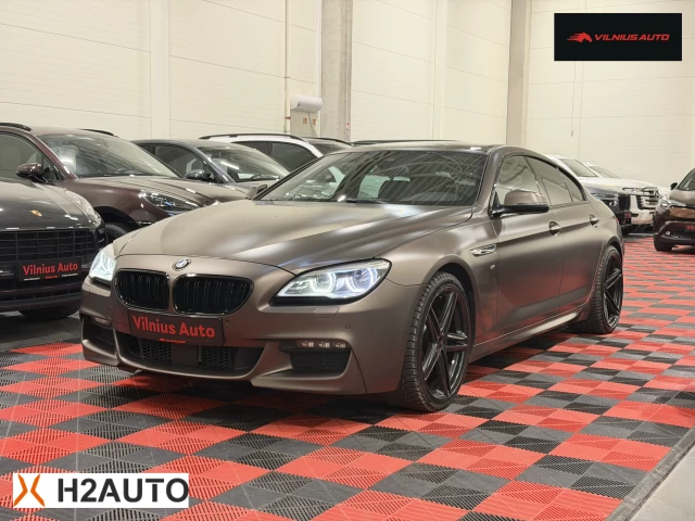 2015 BMW 640 Gran Coupe