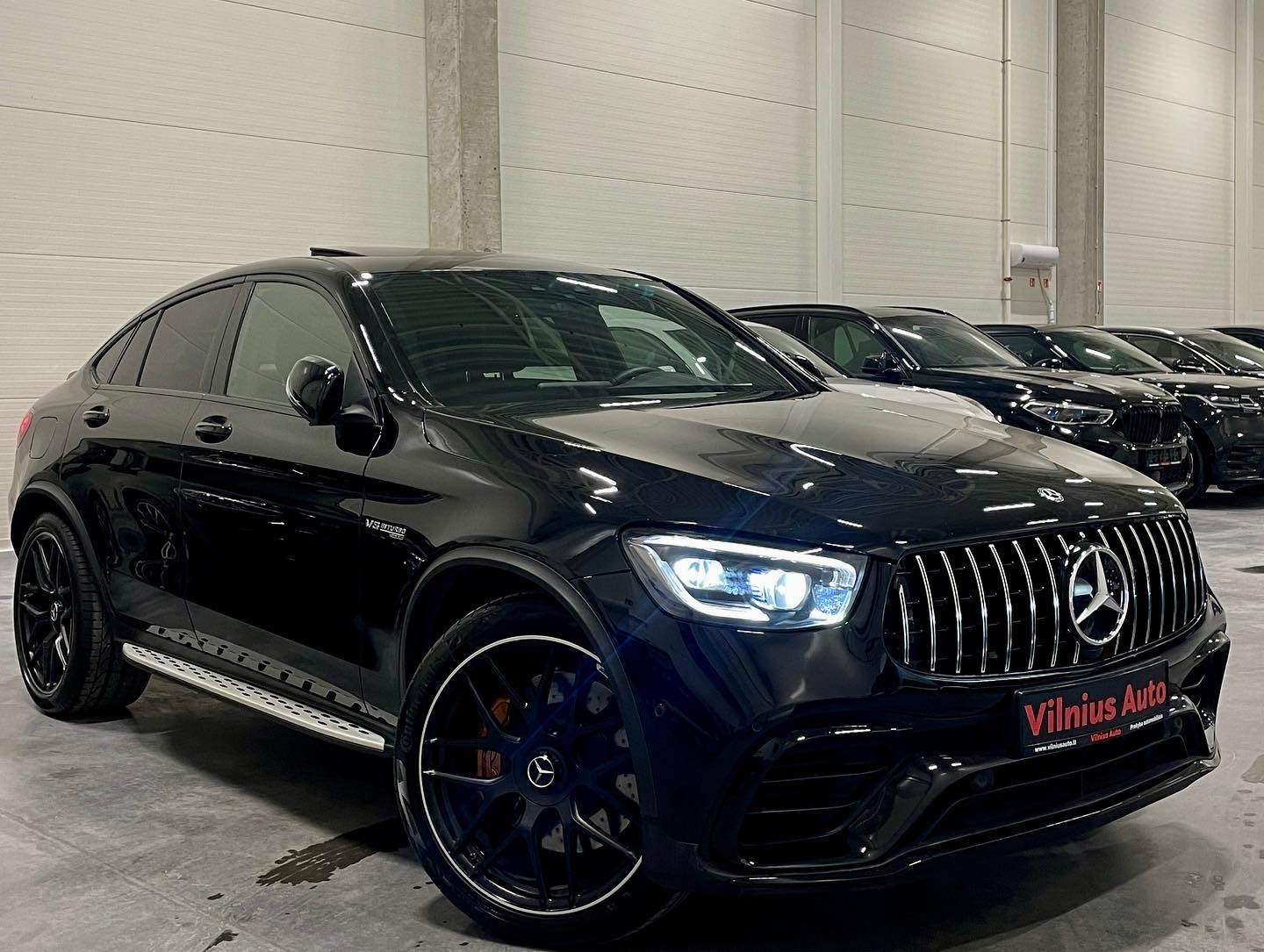 2020 Mercedes-Benz GLC Coupe 63 AMG