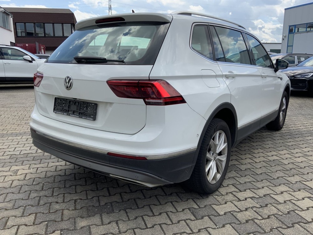 2019 Volkswagen Tiguan Allspace