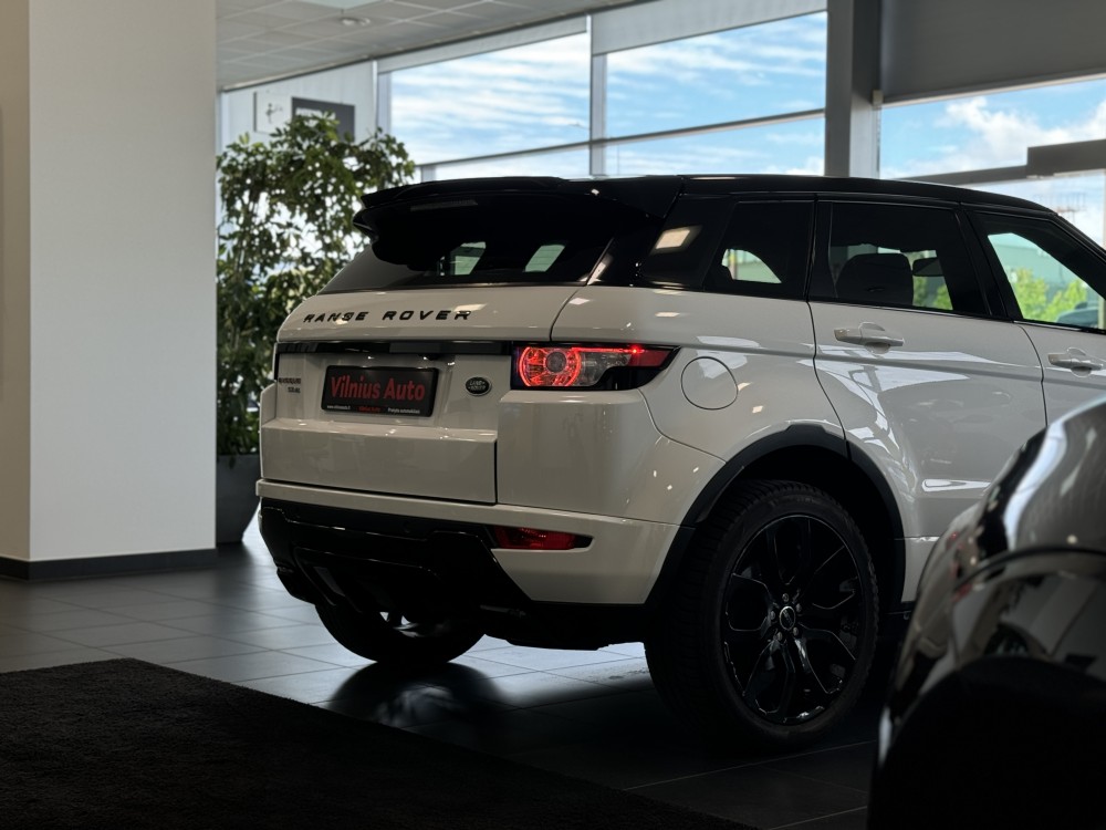 2014 Land Rover Evoque