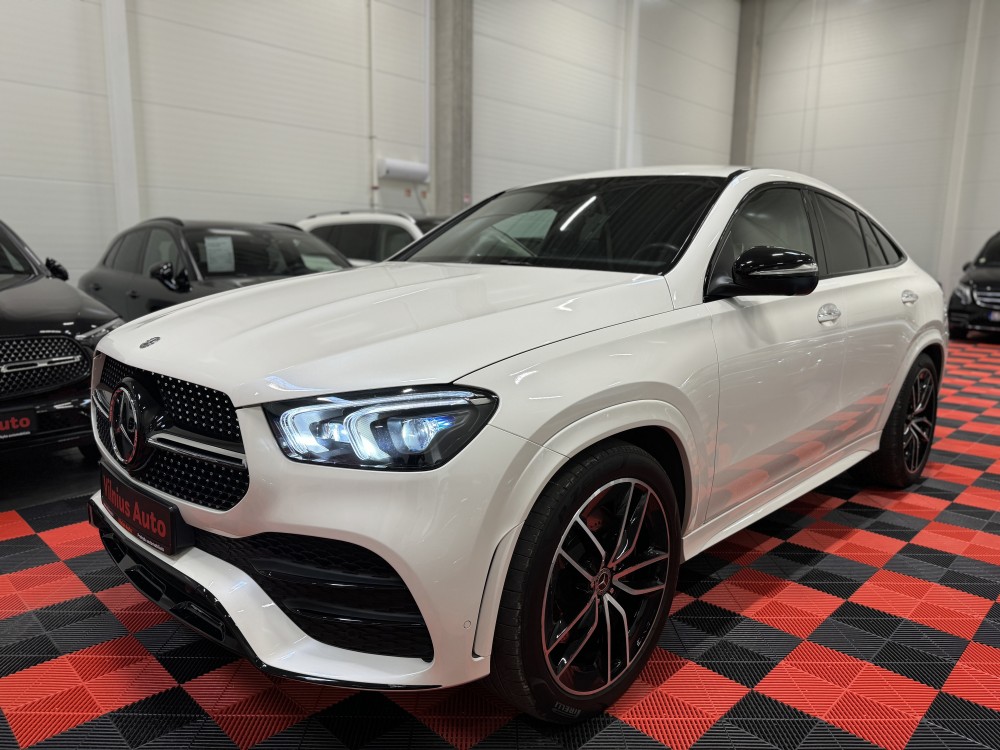 2020 Mercedes-Benz GLE Coupe 350