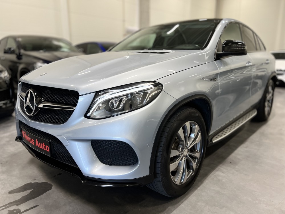 2015 Mercedes-Benz GLE Coupe 450