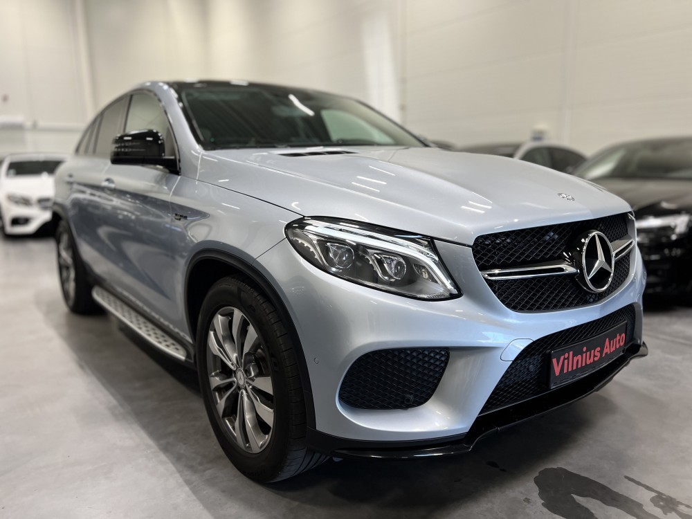 2015 Mercedes-Benz GLE Coupe 450