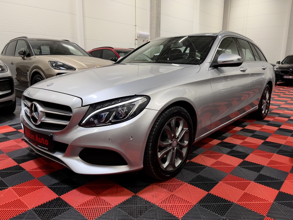 2017 Mercedes-Benz C200