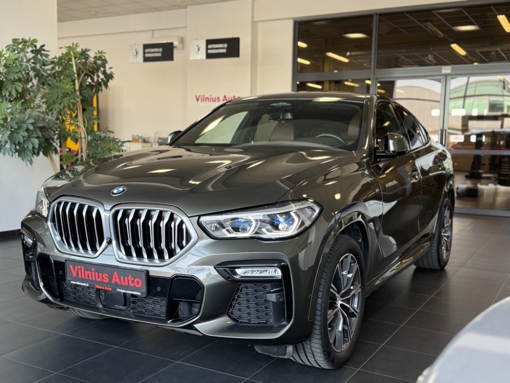 2021 BMW X6