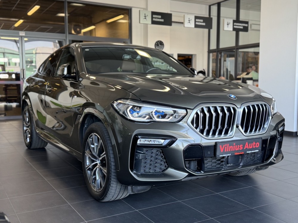 2021 BMW X6