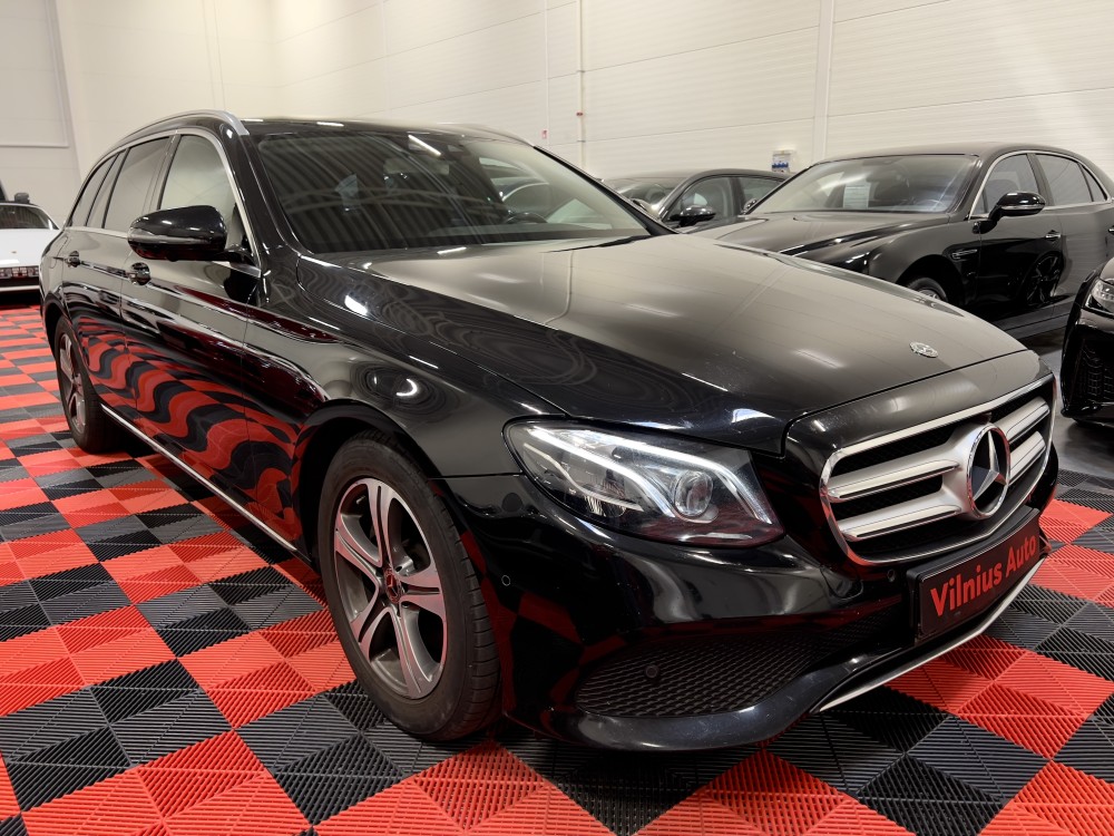 2018 Mercedes-Benz E220