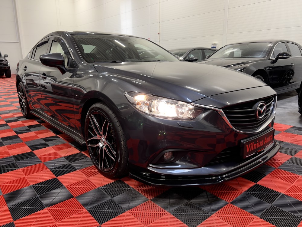 2015 Mazda 6