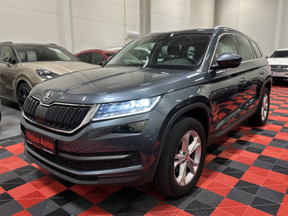 2019 Skoda Kodiaq